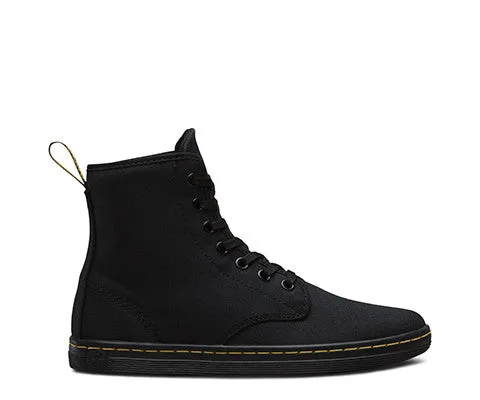 Dr Martens Shoreditch Boot - Black Canvas