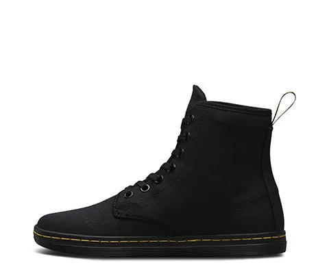 Dr Martens Shoreditch Boot - Black Canvas