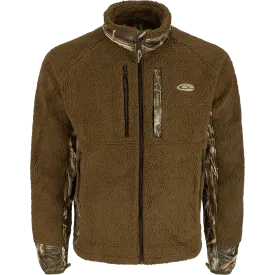 Drake Waterfowl MST Sherpa Fleece Hybrid Liner Full Zip