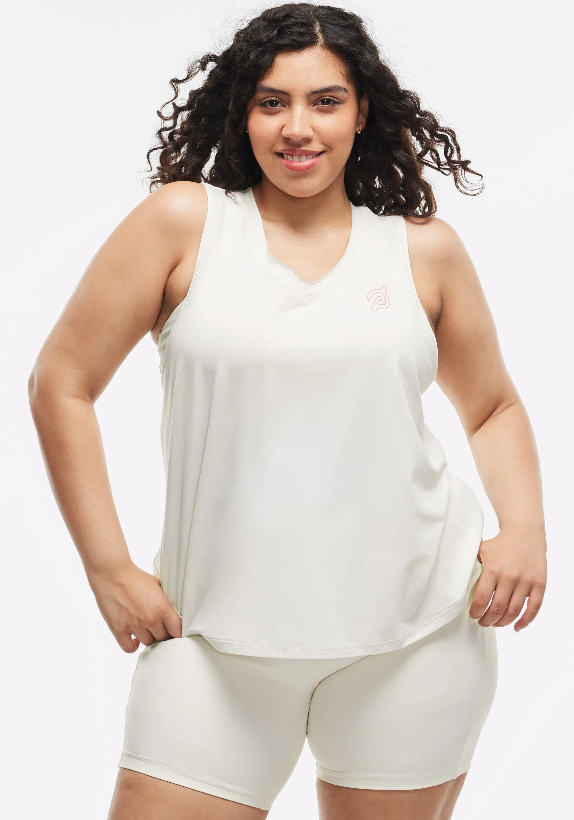 Dreamblend Double Twist Back Tank