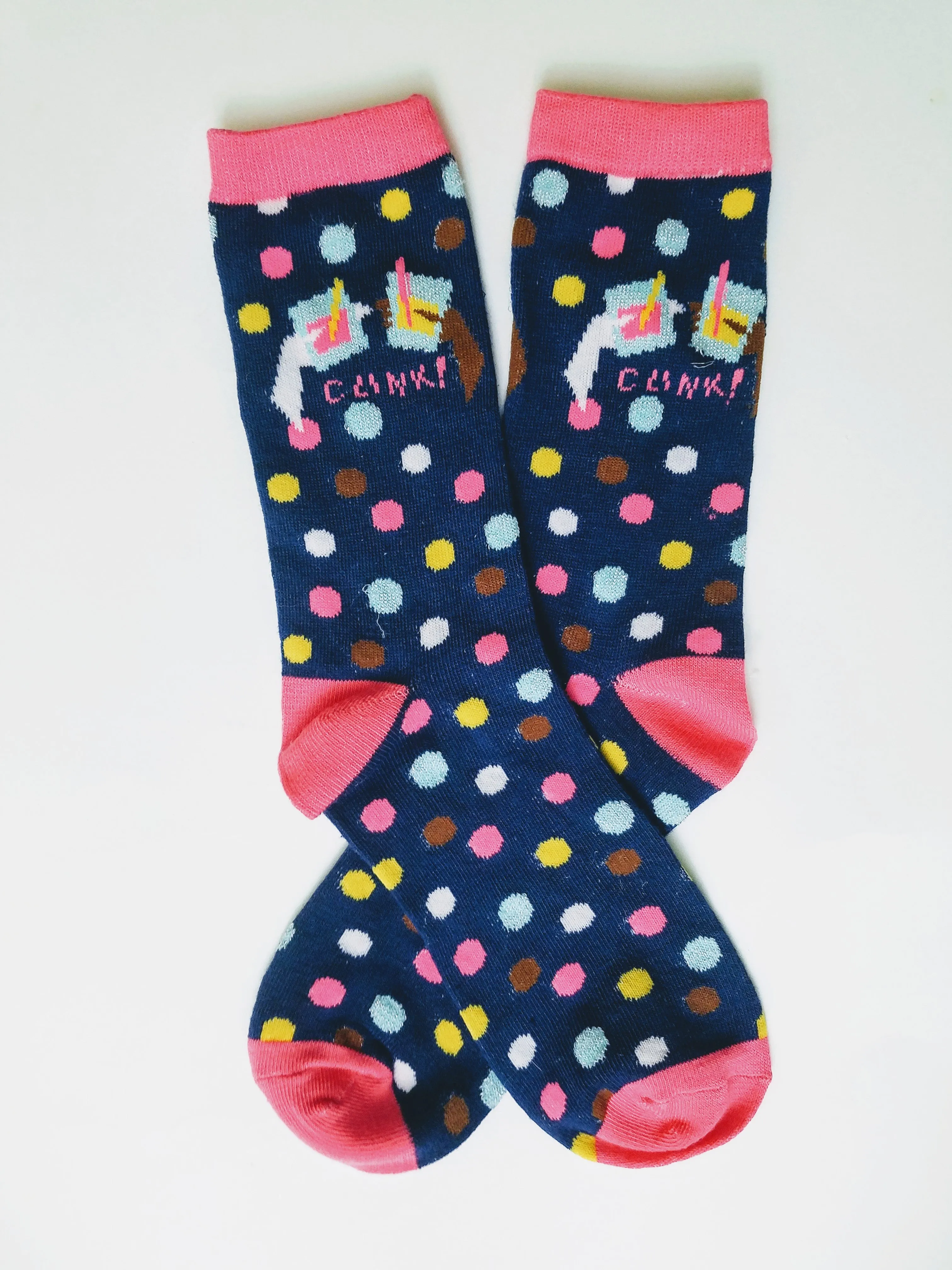 Drinks Clank Crew Socks