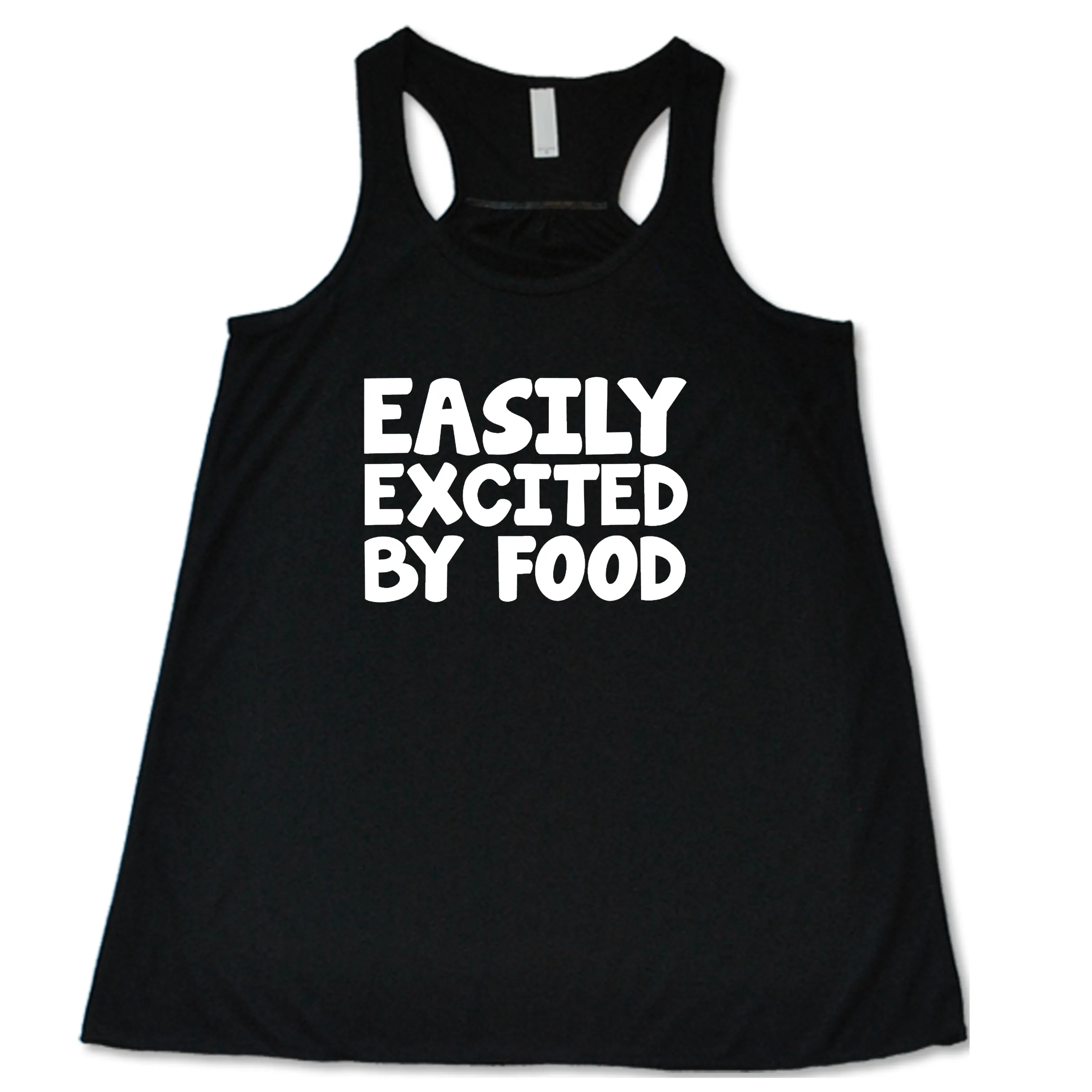 Easily Excited By Food Shirt