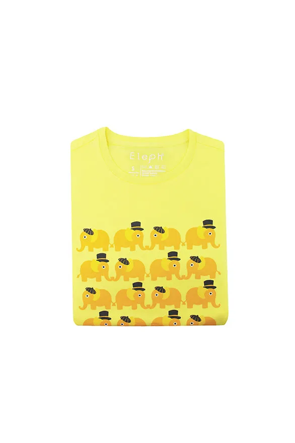 ELEPH T-SHIRT 4X5 : Yellow