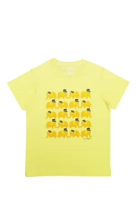 ELEPH T-SHIRT 4X5 : Yellow