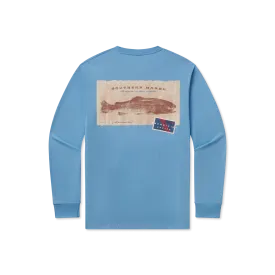 Expedition Series Tee - Rainbow Trout - Long Sleeve