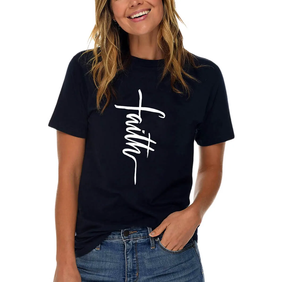 Faith Cross T-Shirt