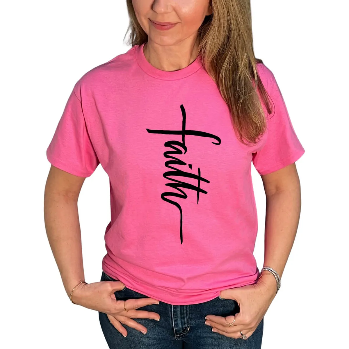 Faith Cross T-Shirt