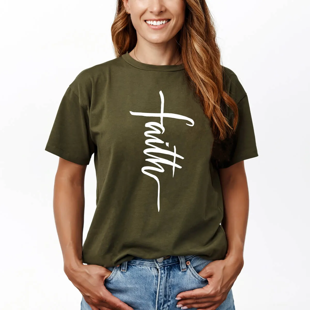 Faith Cross T-Shirt