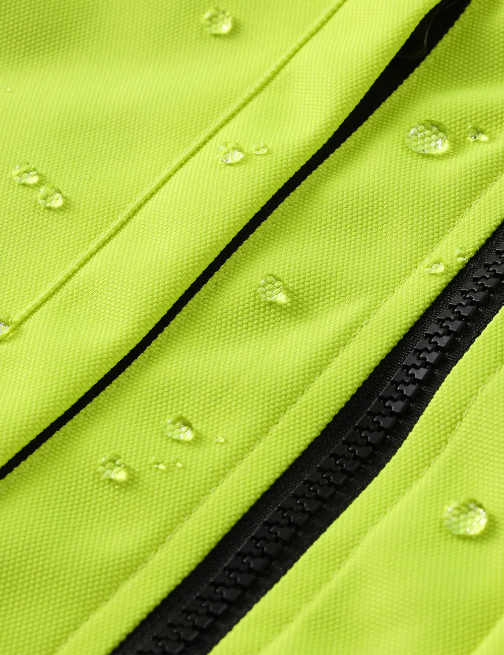 Final Sale - Men's Heated High-Visibility Work Jacket