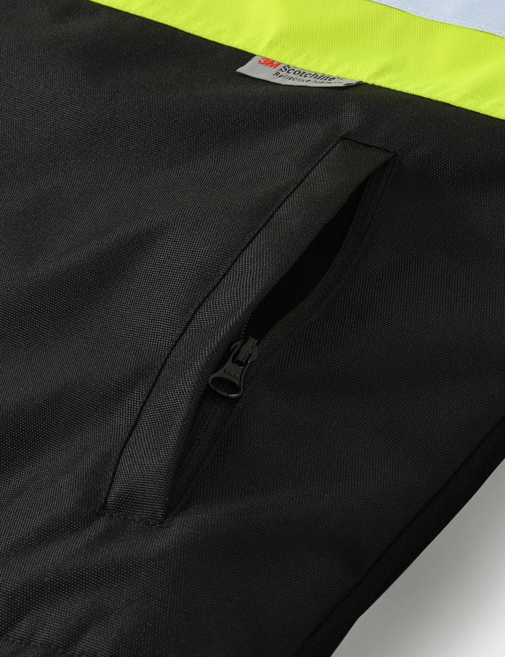 Final Sale - Men's Heated High-Visibility Work Jacket