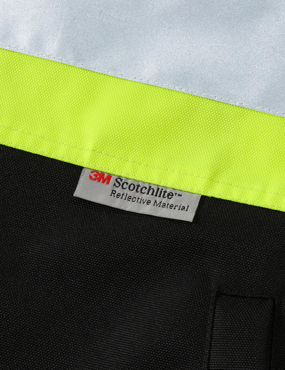 Final Sale - Men's Heated High-Visibility Work Jacket