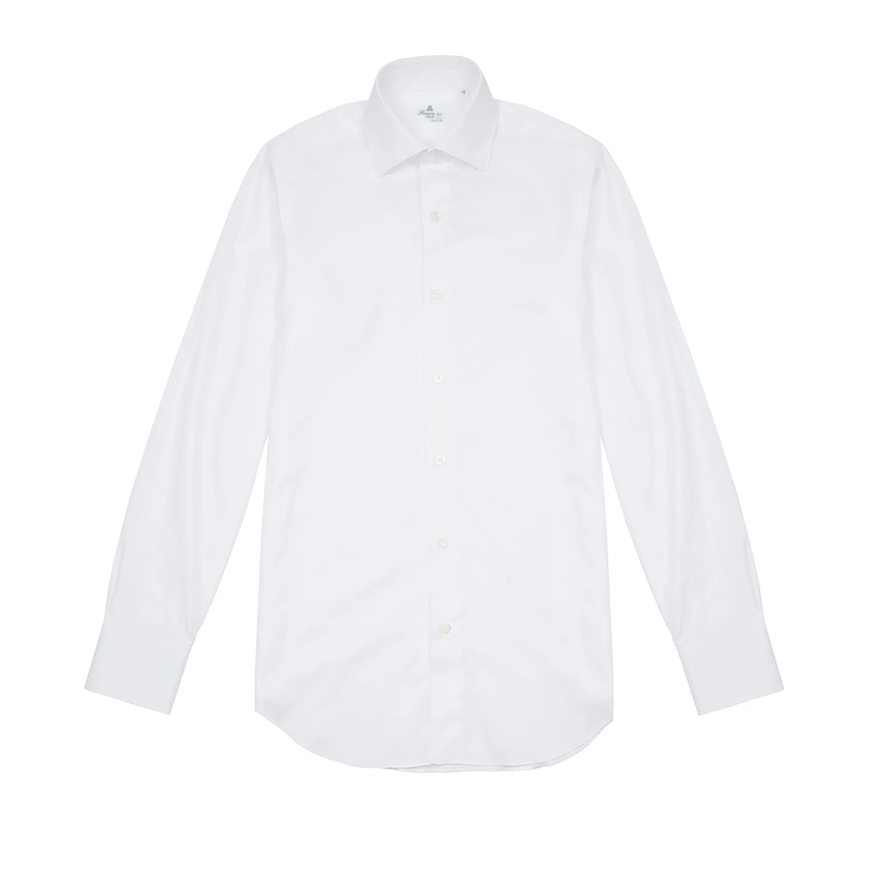 Finamore 170 Shirt in White