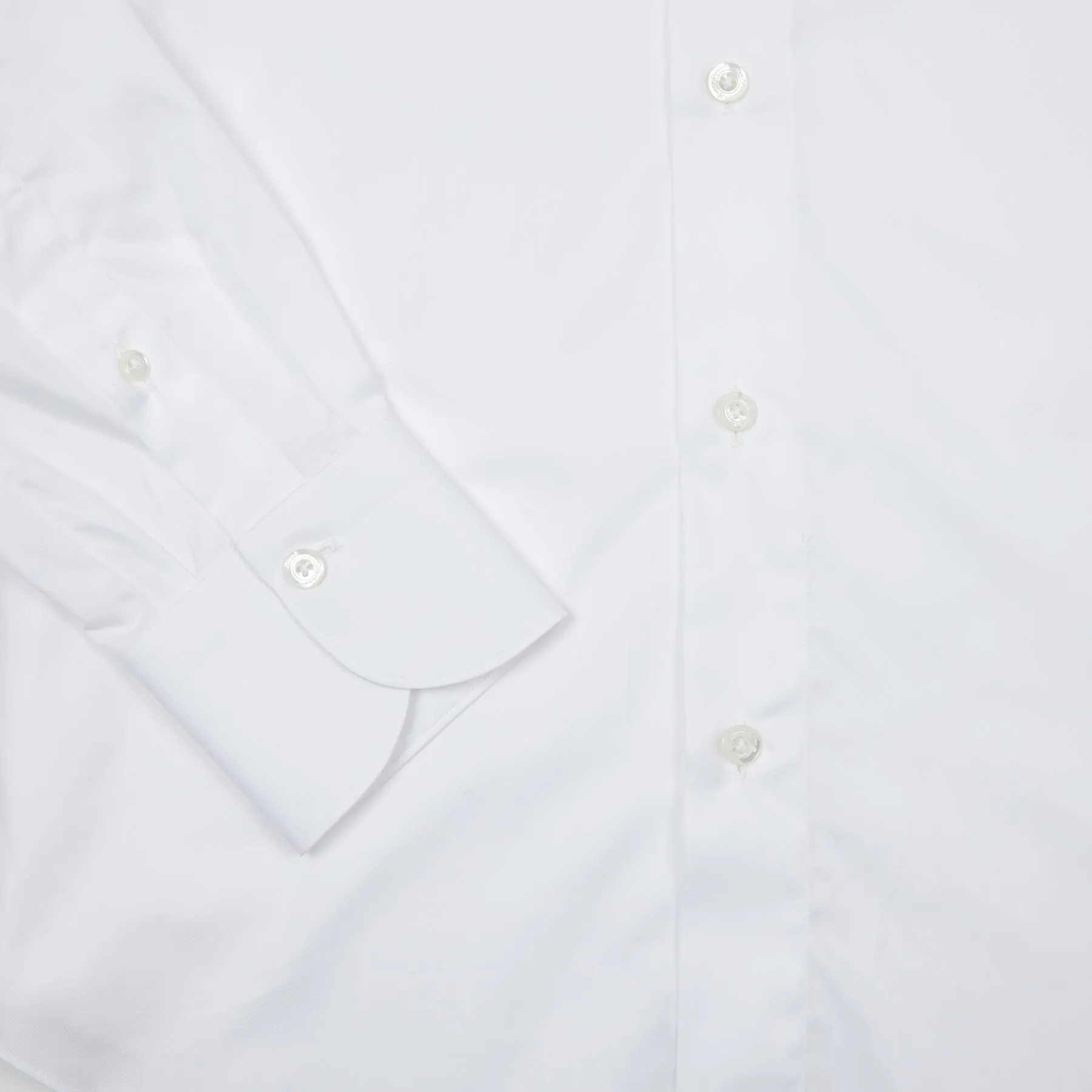 Finamore 170 Shirt in White