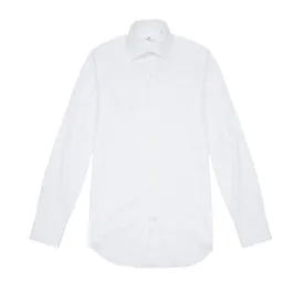 Finamore 170 Shirt in White