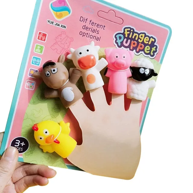 Finger Puppet Toys