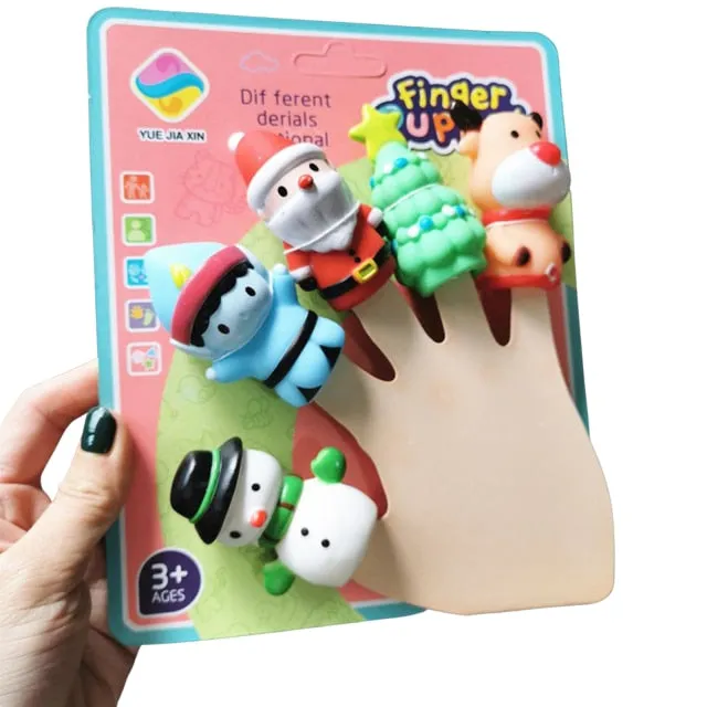 Finger Puppet Toys