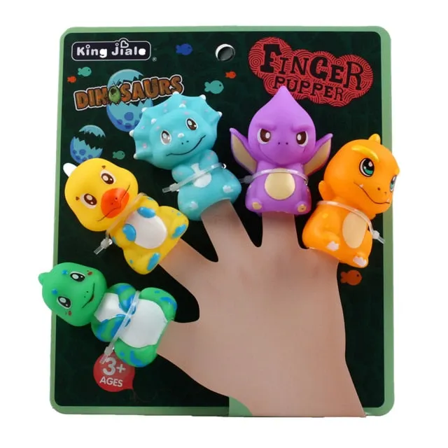 Finger Puppet Toys