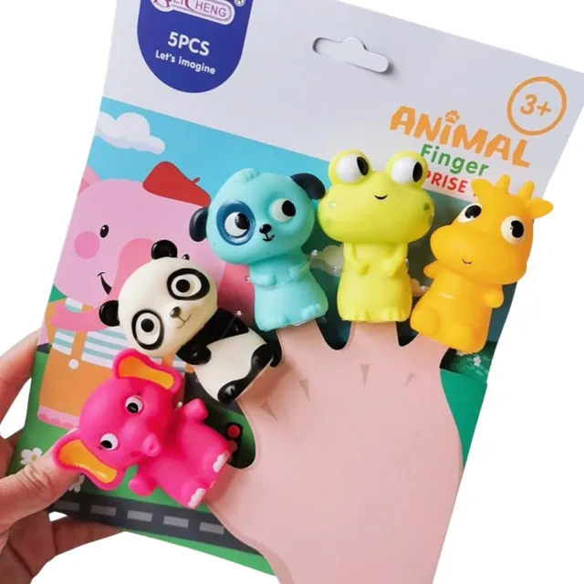 Finger Puppet Toys