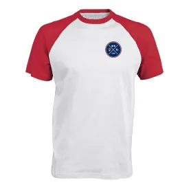 Fitness With Poppy Varsity T shirt