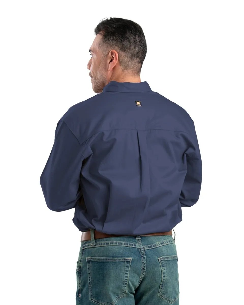 Flame Resistant Button Down Long Sleeve Work Shirt