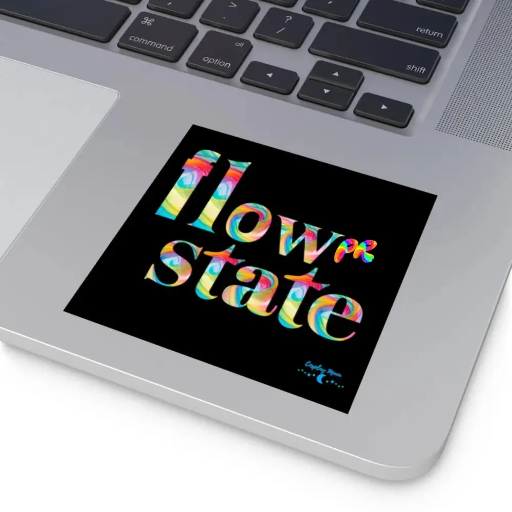 Flow State Car Sticker