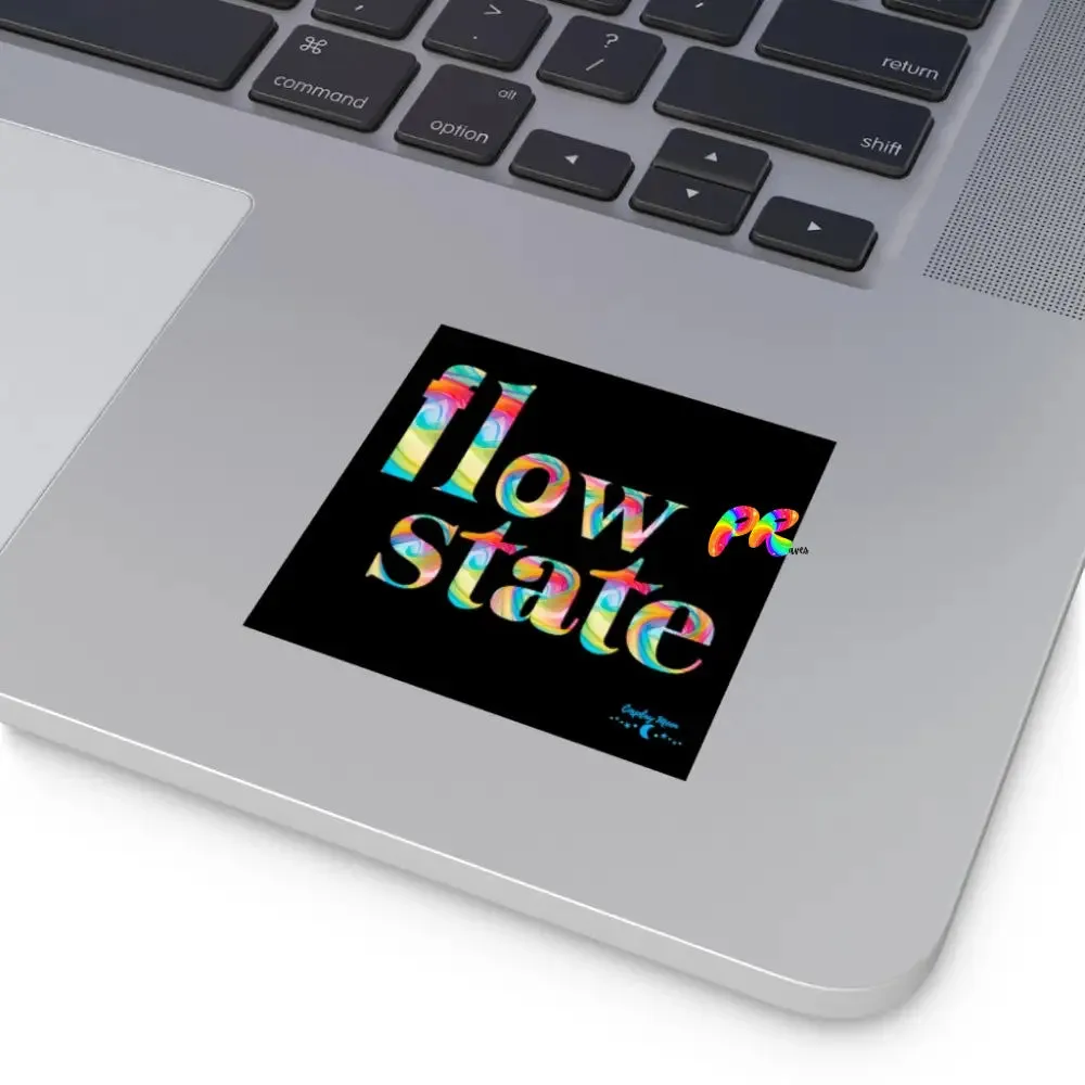 Flow State Car Sticker