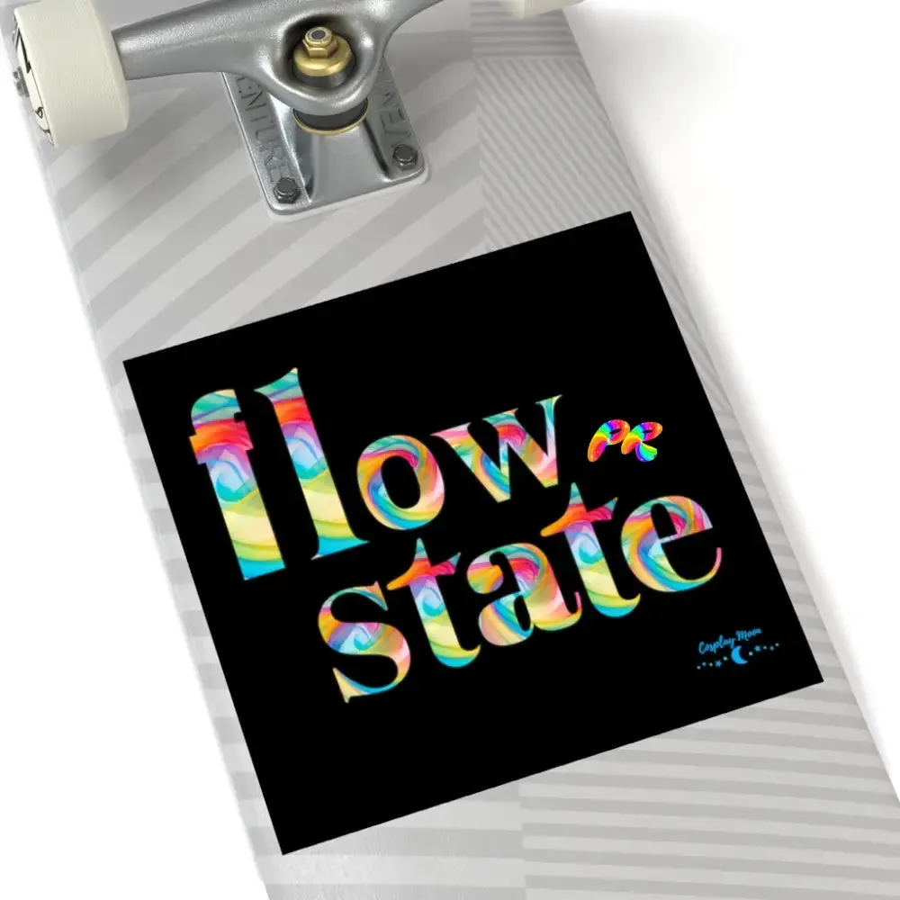 Flow State Car Sticker