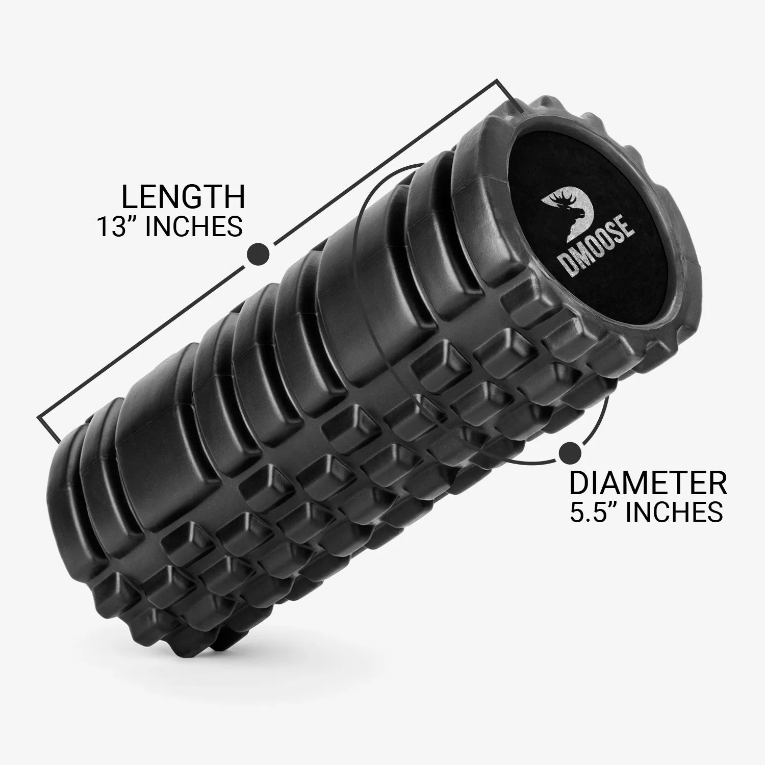 Foam Roller For Back & Yoga Exercises