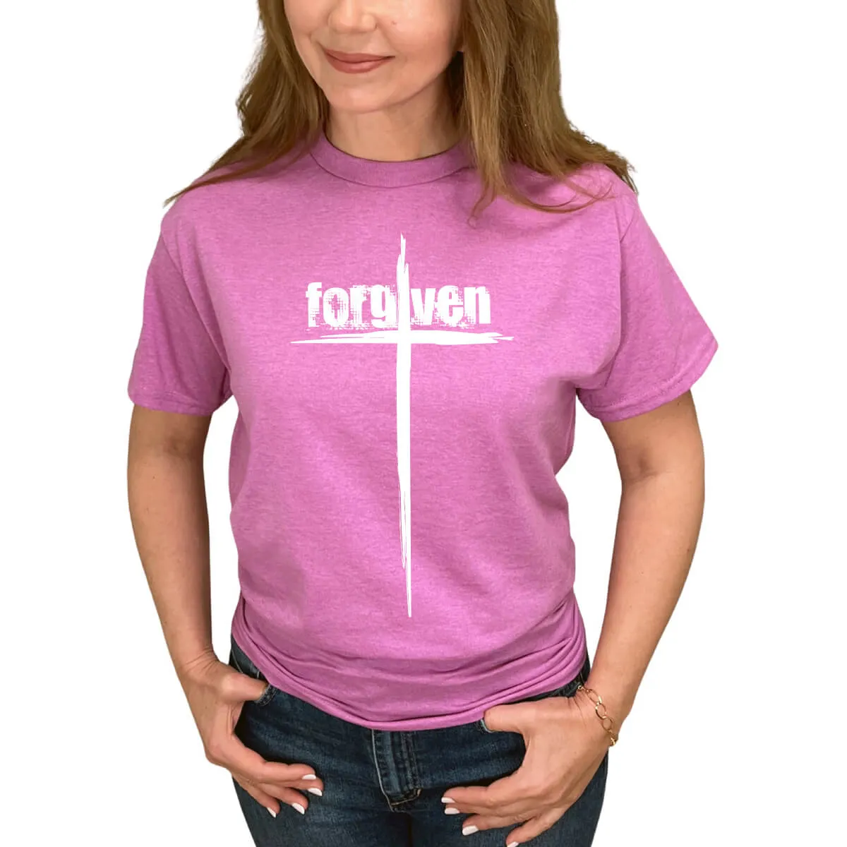 Forgiven Cross T-Shirt