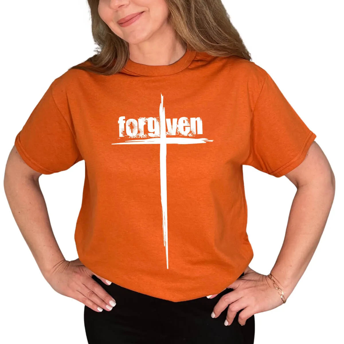 Forgiven Cross T-Shirt