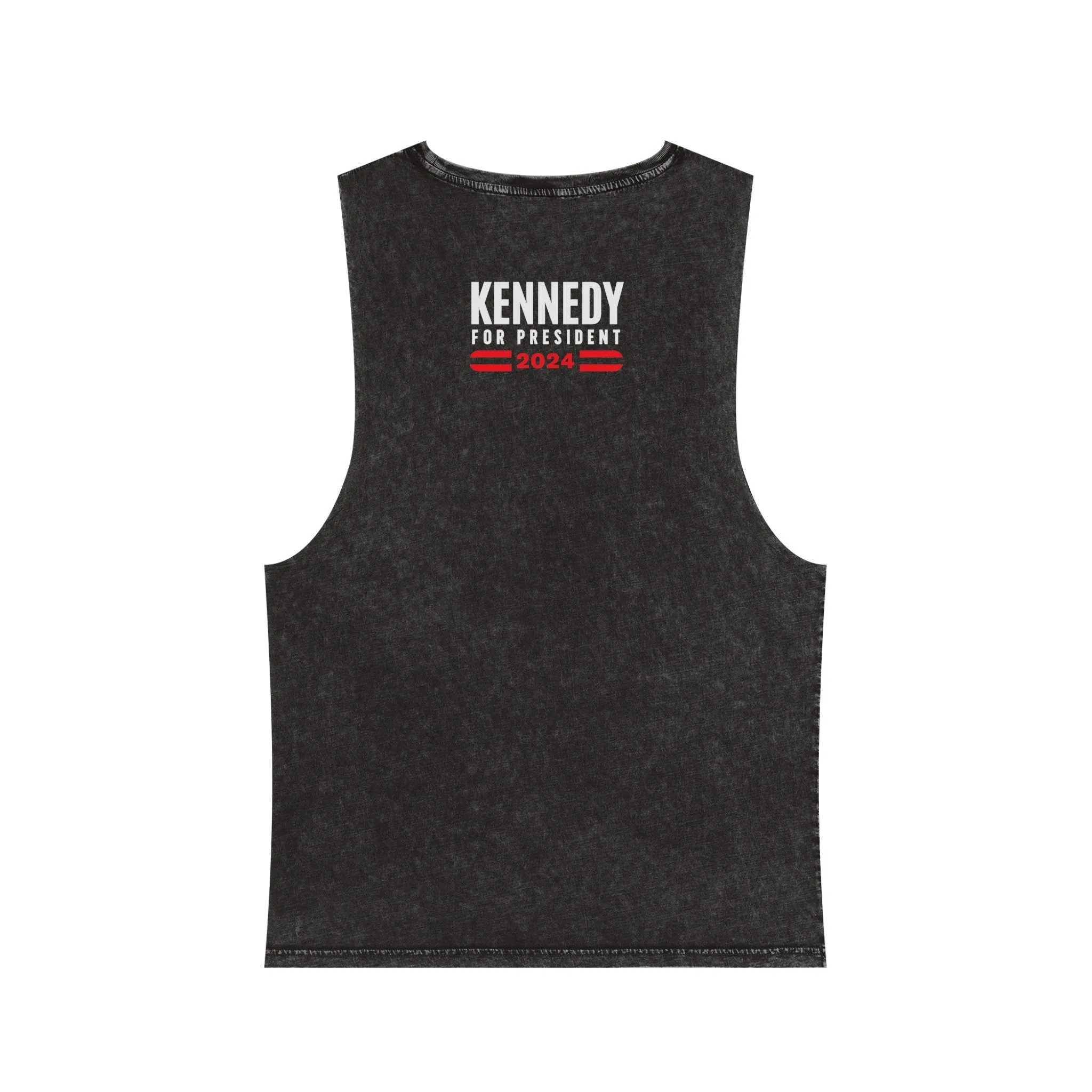 Free Speech Unisex Stonewash Tank Top