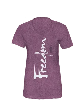 Freedom - Women's Fitted T-Shirt