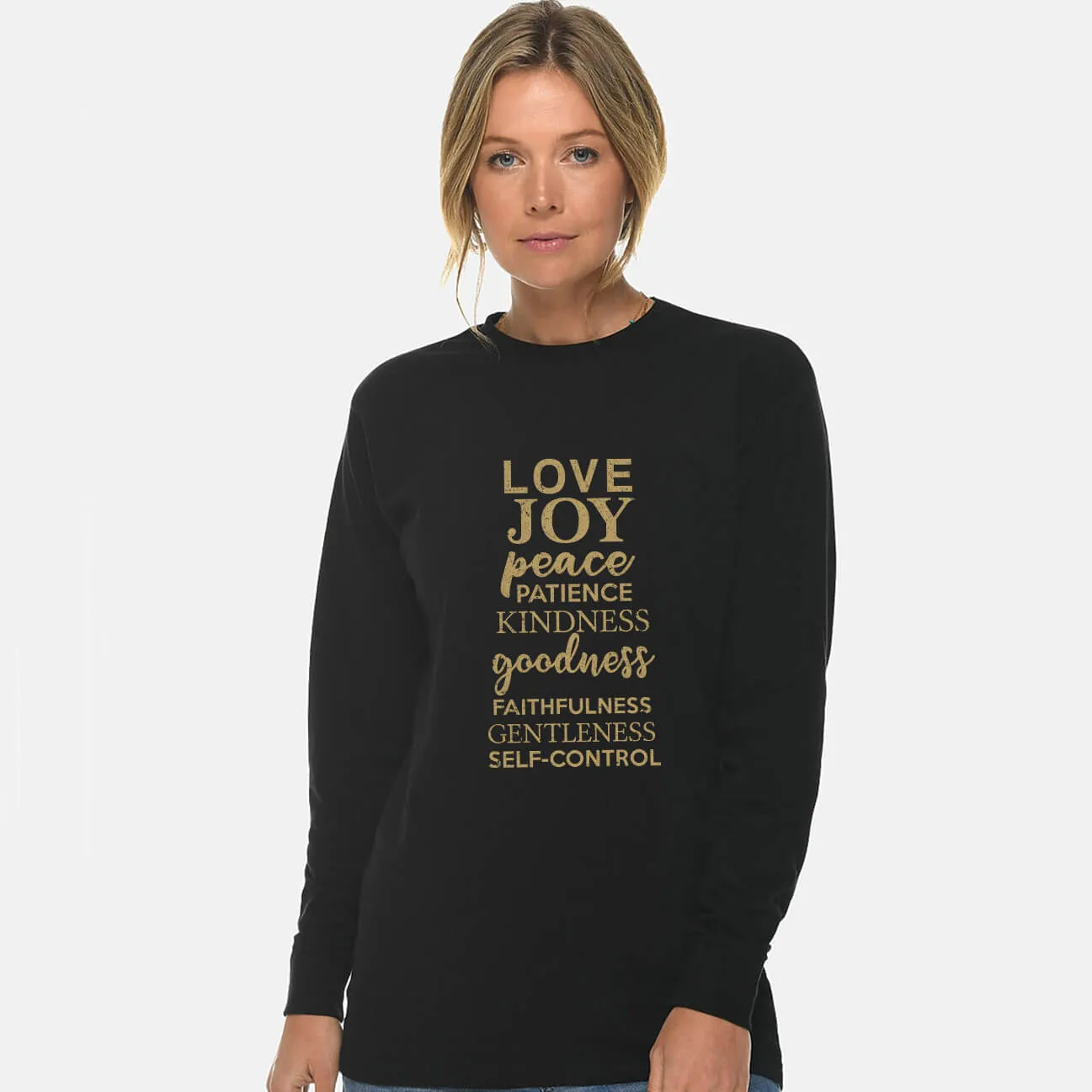 Fruit Of The Holy Spirit Unisex Long Sleeve T Shirt