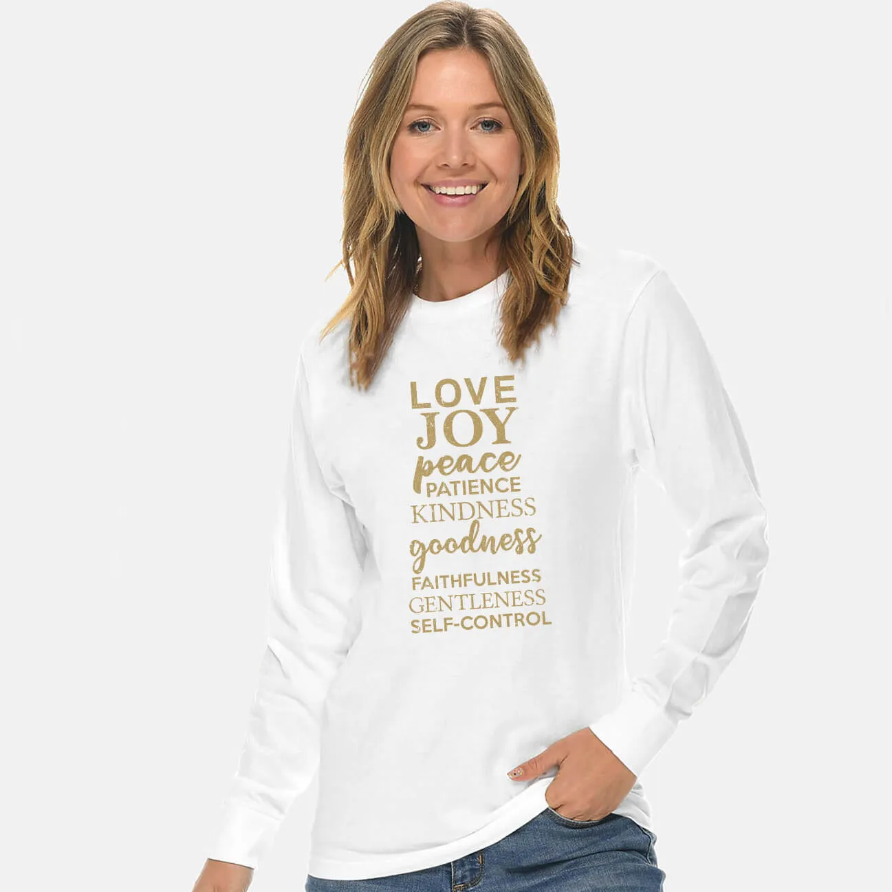 Fruit Of The Holy Spirit Unisex Long Sleeve T Shirt