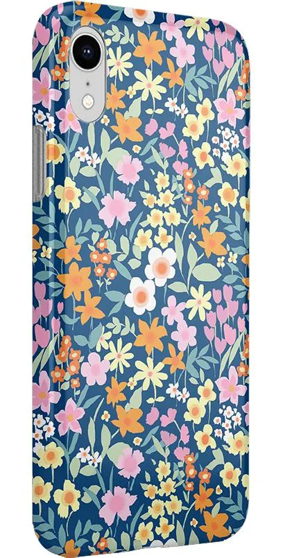 Full Bloom | Navy Floral Case