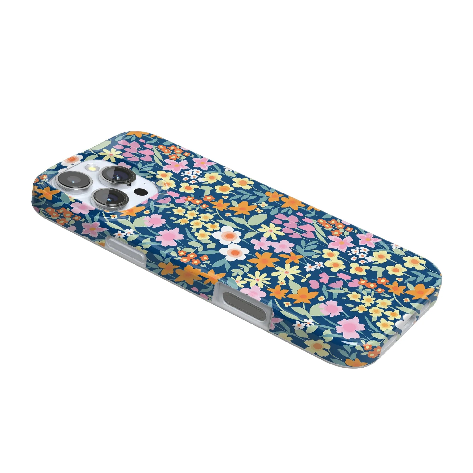 Full Bloom | Navy Floral Case