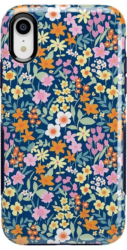 Full Bloom | Navy Floral Case