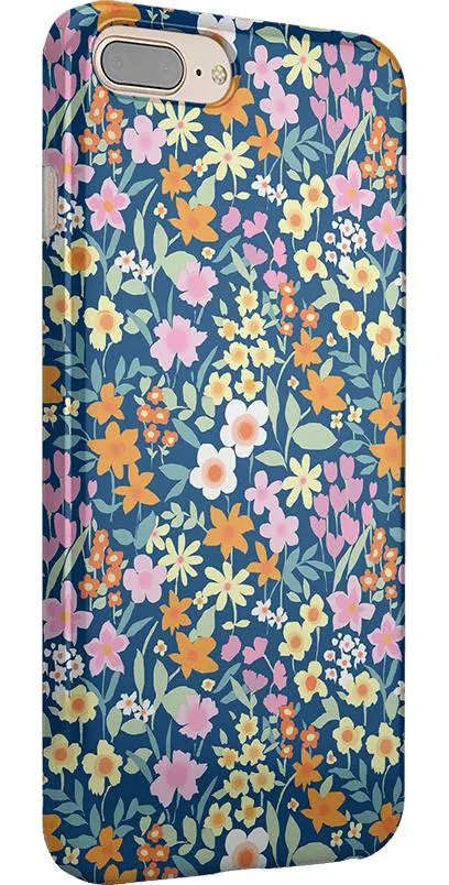 Full Bloom | Navy Floral Case