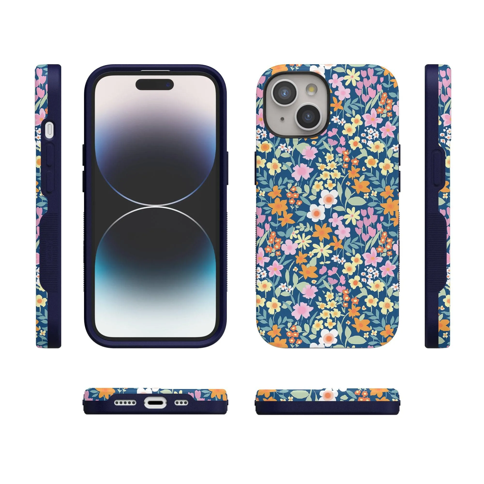 Full Bloom | Navy Floral Case