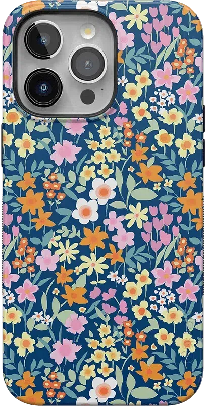 Full Bloom | Navy Floral Case