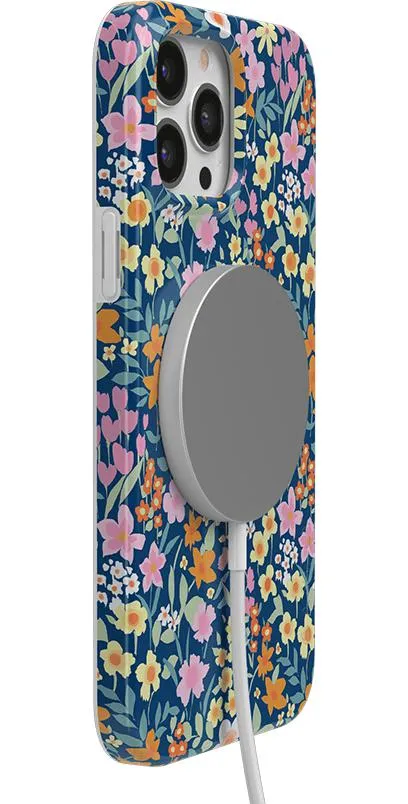 Full Bloom | Navy Floral Case