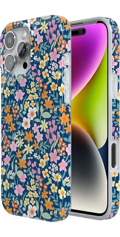 Full Bloom | Navy Floral Case