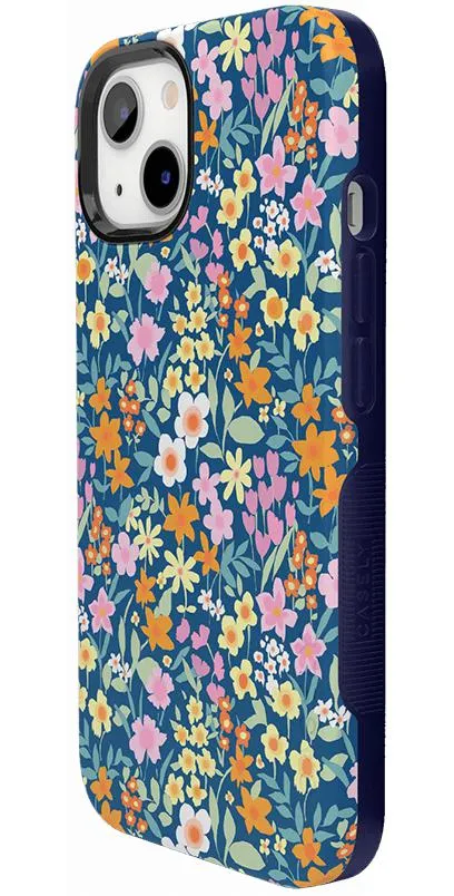 Full Bloom | Navy Floral Case