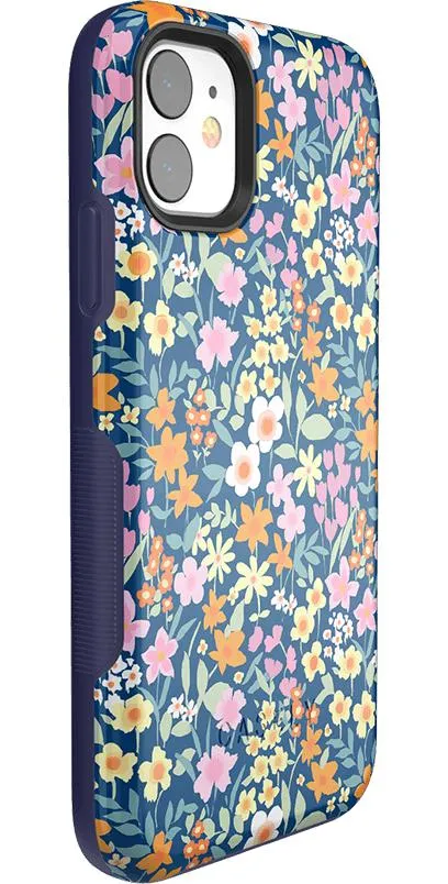 Full Bloom | Navy Floral Case