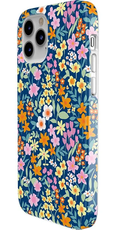 Full Bloom | Navy Floral Case