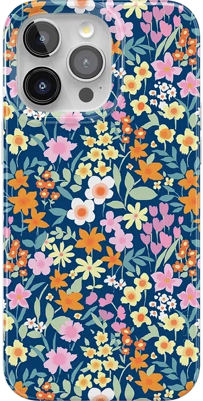 Full Bloom | Navy Floral Case