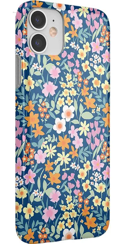 Full Bloom | Navy Floral Case