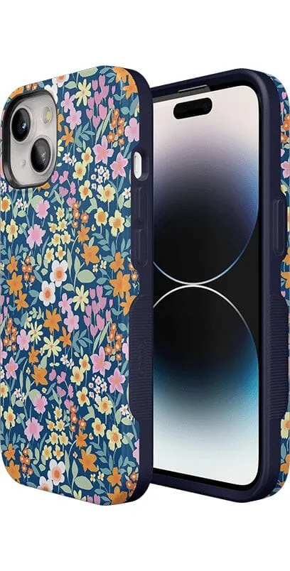 Full Bloom | Navy Floral Case