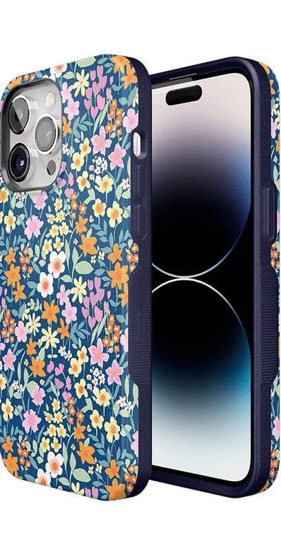 Full Bloom | Navy Floral Case