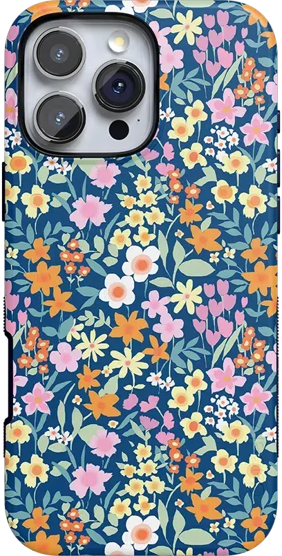 Full Bloom | Navy Floral Case